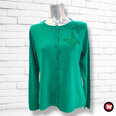 **HOY** Chaqueta de punto con brillitos ANTEA Talla 38