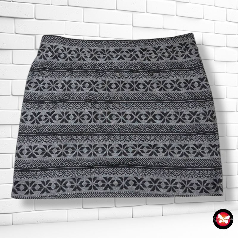 Falda elástica estampada ESMARA Talla 44/46