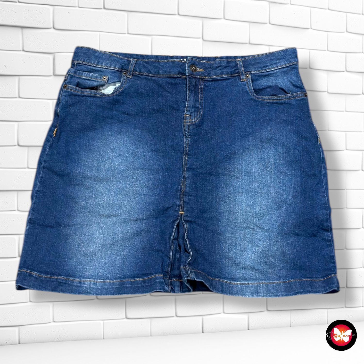 **HOY** Falda vaquera UNIT Talla 3XL