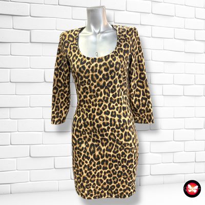 Vestido animal print STRADIVARIUS Talla M (pequeña)