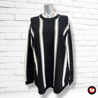 **HOY**Jersey de manga larga de rayas BERSHKA Talla M