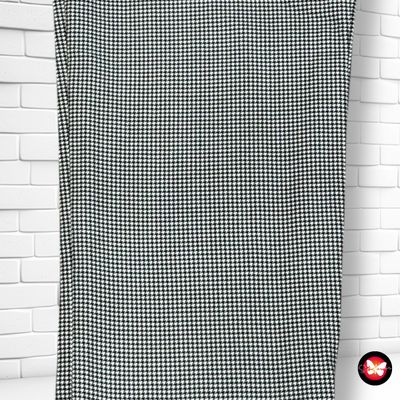 Pantalón de vestir estampado pata de gallo STRADIVARIUS Talla 40