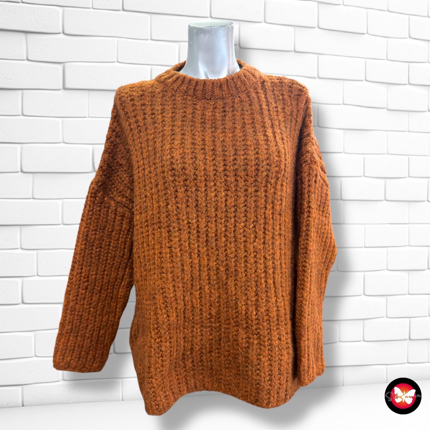 Jersey de manga larga MANGO Talla L