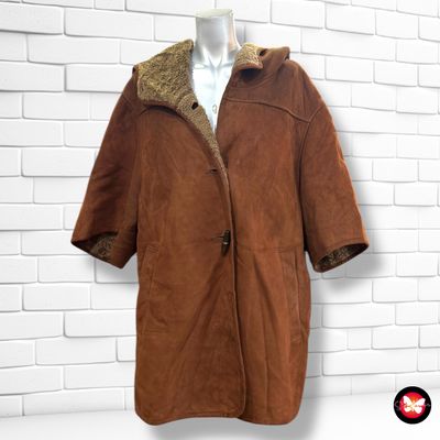 **HOY** Abrigo de borreguito de media manga ZARA Talla L