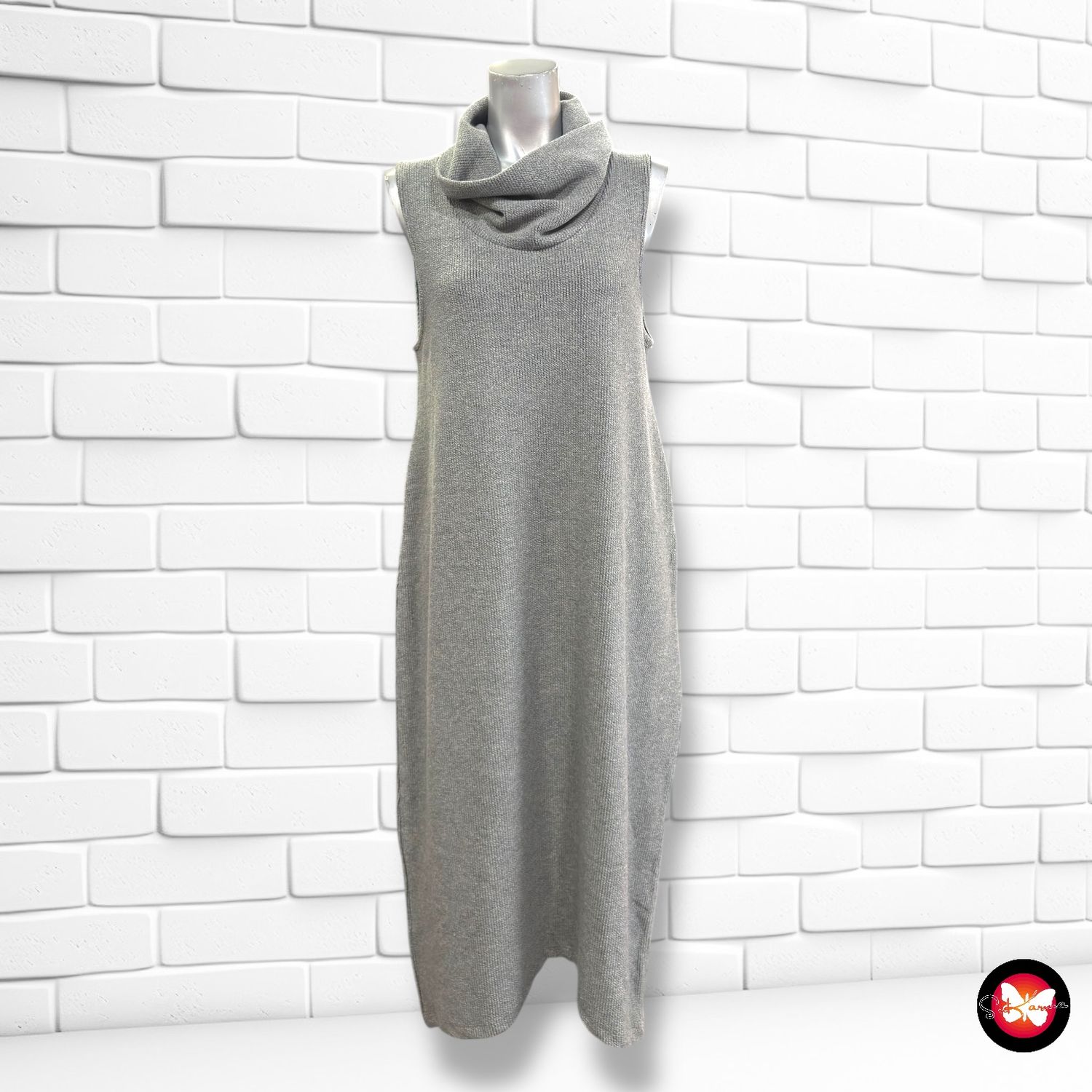 Vestido largo de punto FETE Talla L