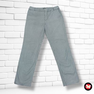 Pantalón de vestir estampado pata de gallo STRADIVARIUS Talla 40