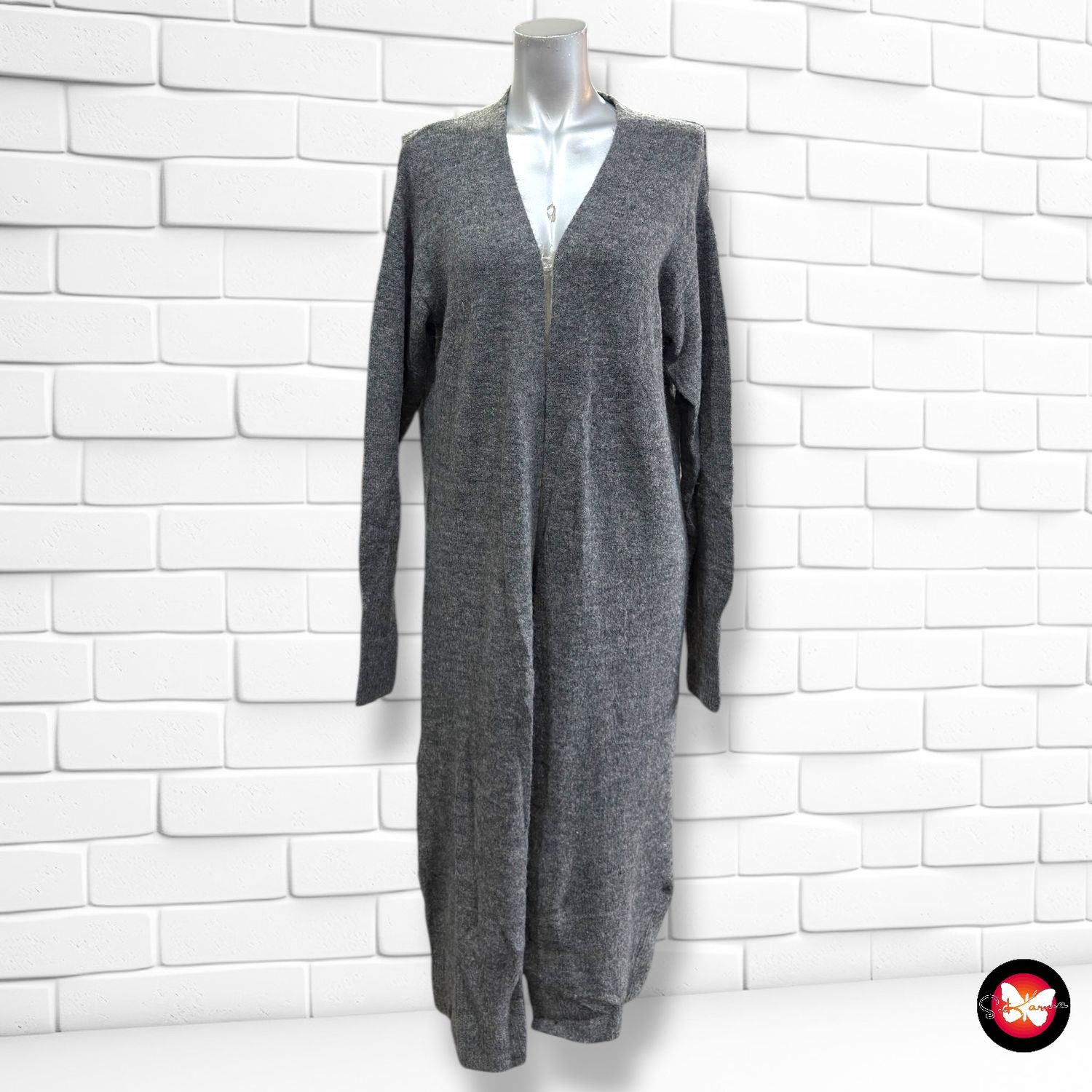 Chaqueta larga de punto EVER.ME Talla XS