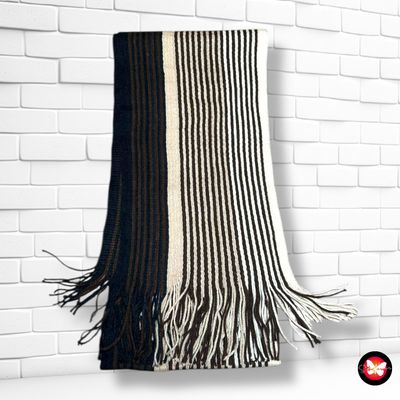 **HOY** Bufanda de rayitas