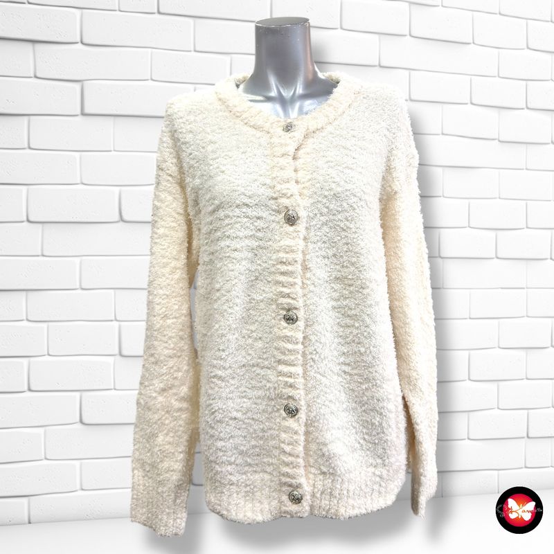 **HOY** Chaqueta de punto peludita ESMARA Talla L (grande)