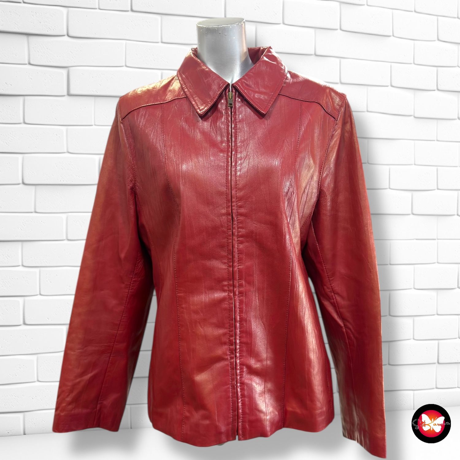 Chaqueta de piel Talla XL