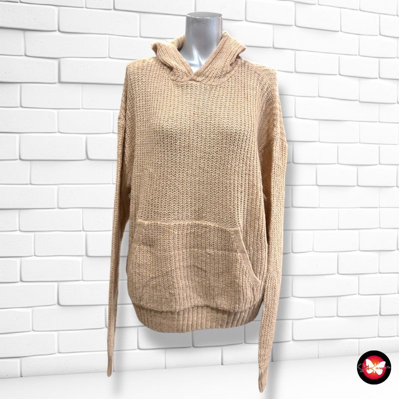 **HOY** Jersey de manga larga tipo sudadera con capucha H&amp;M Talla S (grande)