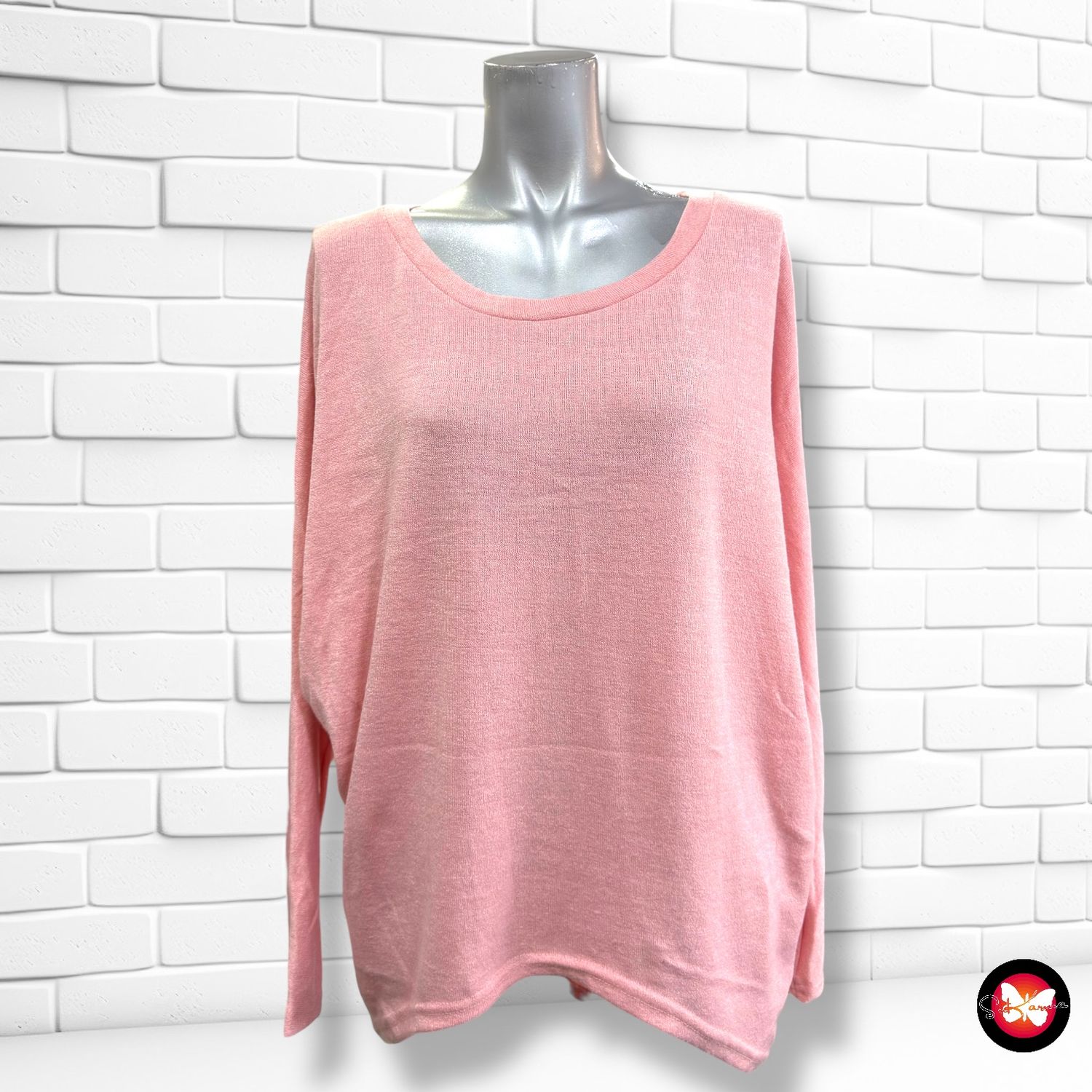 Jersey corte mariposa ZANZEA Talla S