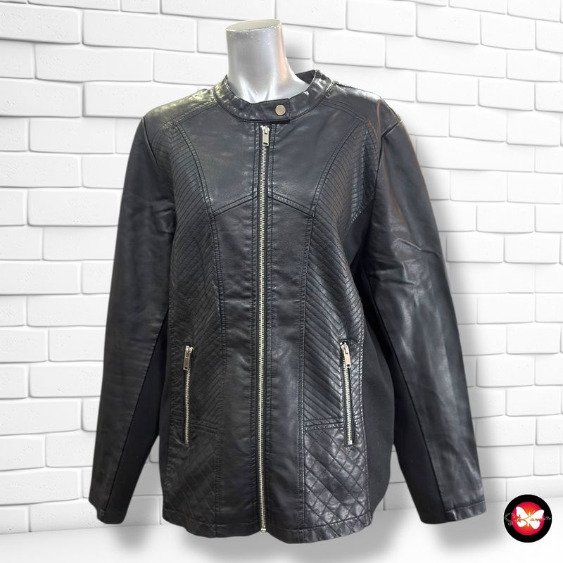 **HOY** Chaqueta de piel MS MODE Talla 46