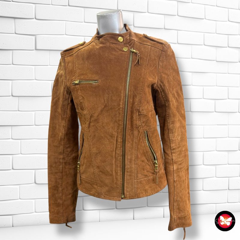 **HOY** Chaqueta de ante YESSICA Talla 36/38