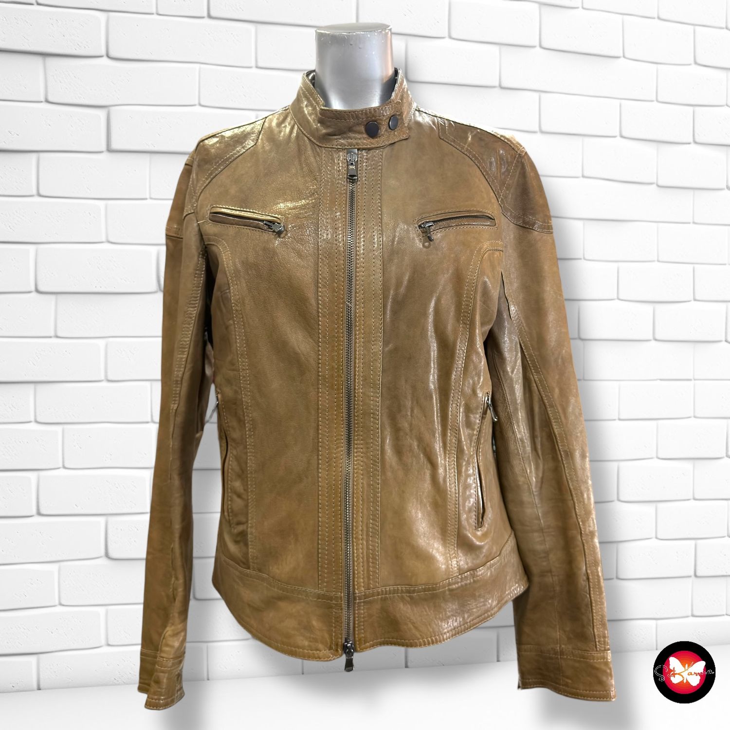 Chaqueta de piel Talla 46 (pequeña)