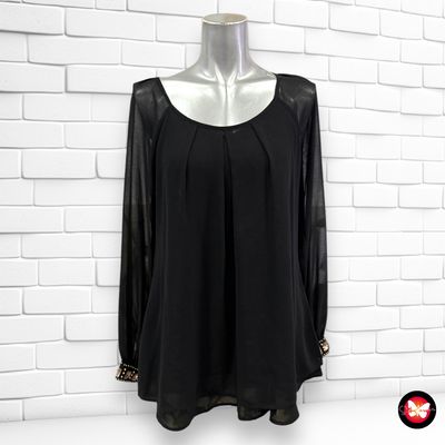 Blusa con pedrería ATMOSPHERE Talla 36