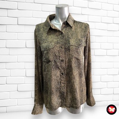 Camisa de manga larga sedosa GUTS&amp;GUSTO Talla S