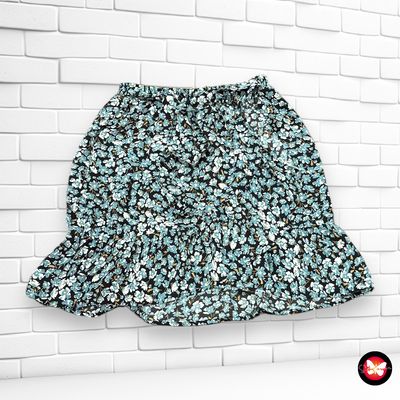 Falda con estampado ONLY Talla S