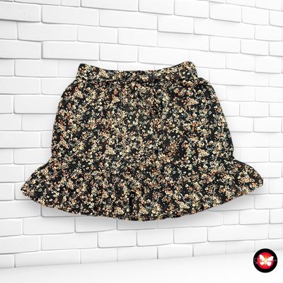 Falda con estampado AMERICA TODAY Talla S