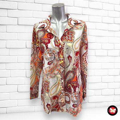 Camisa con estampado SHEIN Talla S