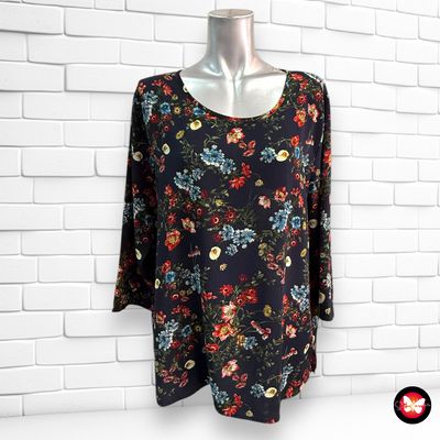 Blusa de florecitas ONLY Talla 42 Blusa de florecitas ONLY Talla 42