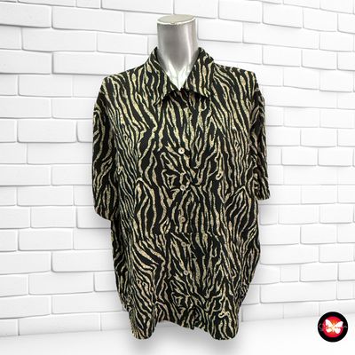 Camisa de animal print Talla XL