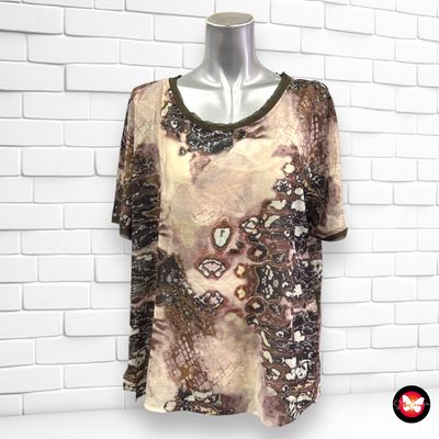 Blusa con estampado S.OLIVER Talla 40