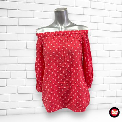 Blusa con escote de barco L.O.G.G Talla 32