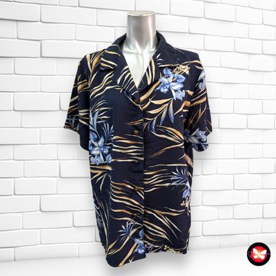 Camisa vintage de manga corta Talla XL