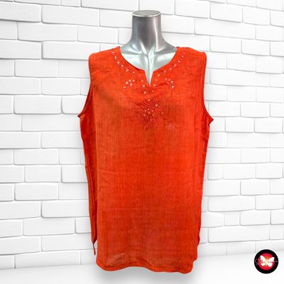 Blusa sin mangas Talla XL (grande)