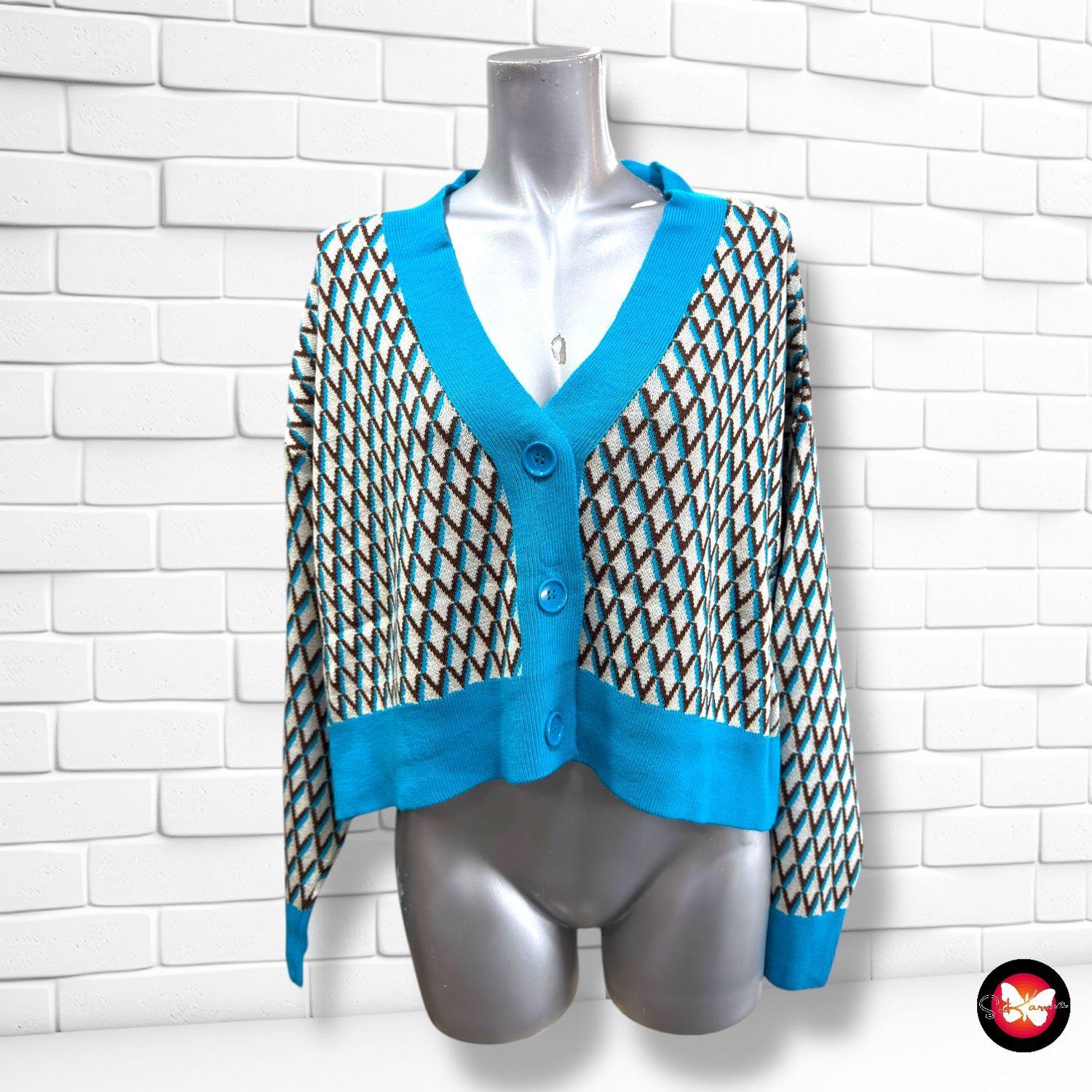 Chaqueta de punto STRADIVARIUS Talla M (grande)