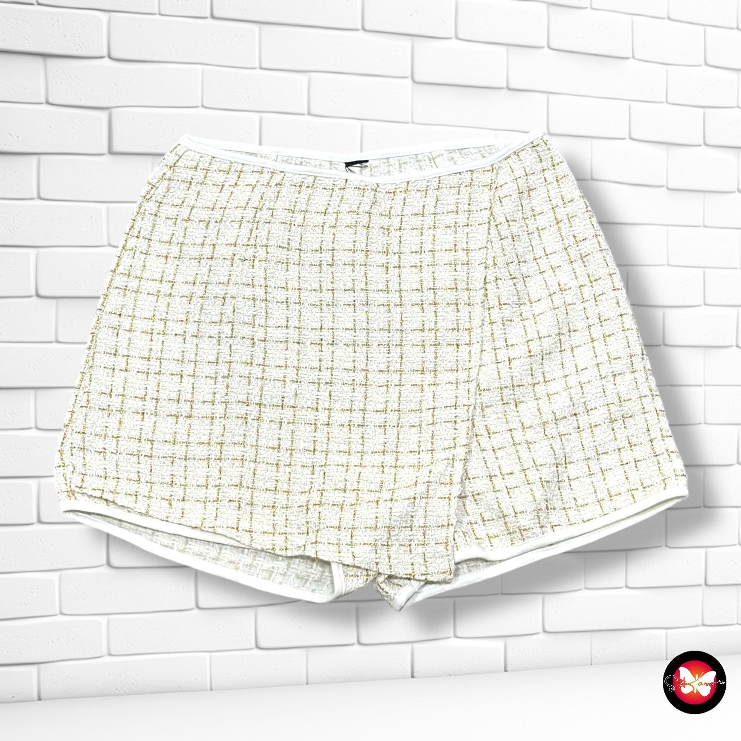 Falda / short tweed Talla S