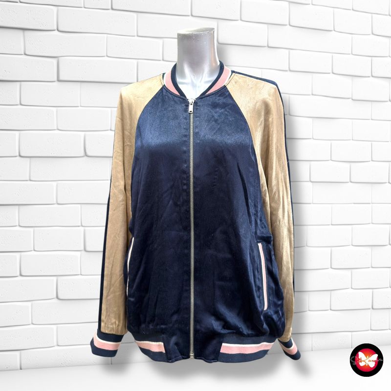 **HOY** Chaqueta bomber de satén H&amp;M Talla 40