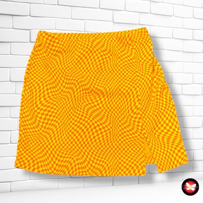 Falda de punto EVEN&amp;ODD Talla S