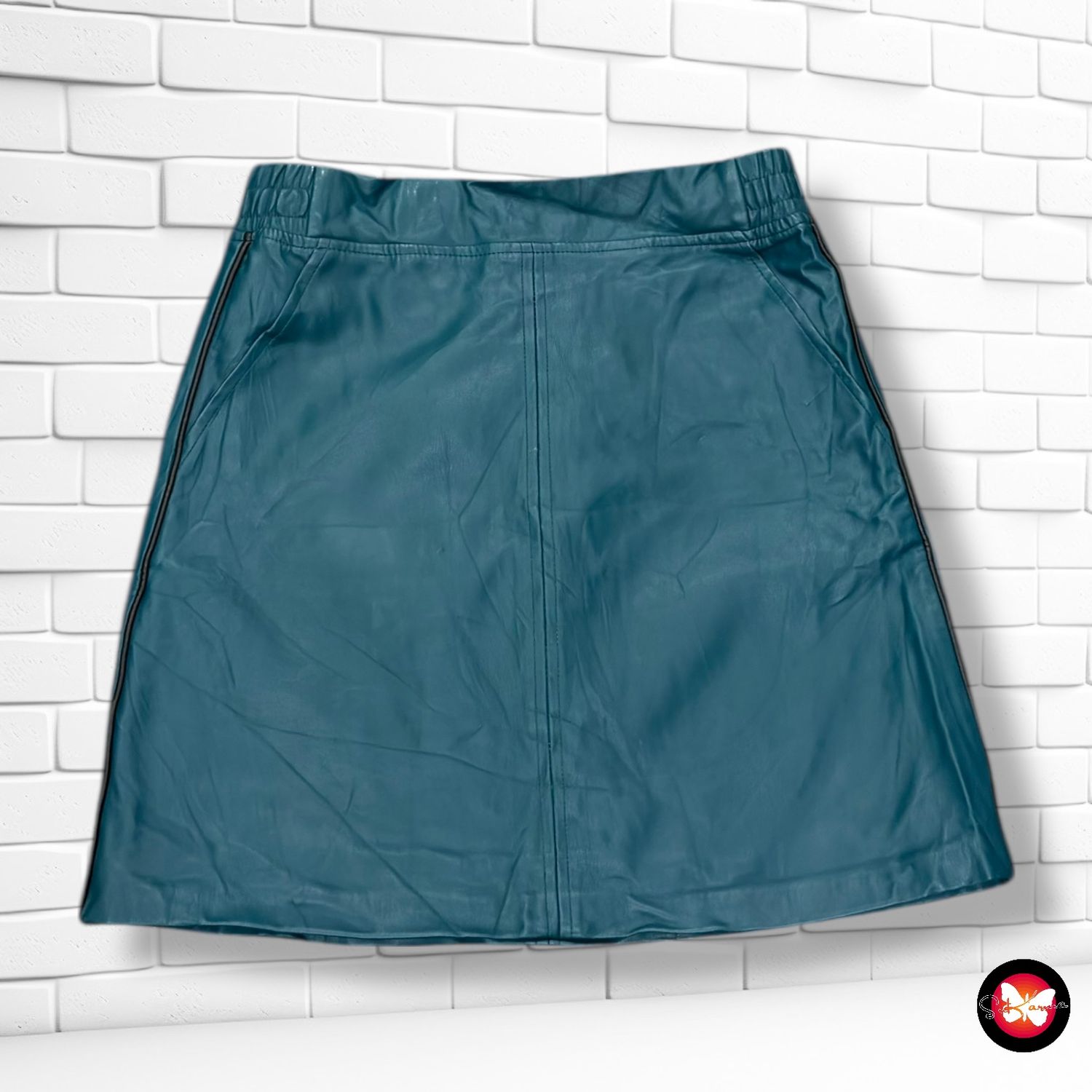 Falda de piel sintética CASUAL LADIES Talla S