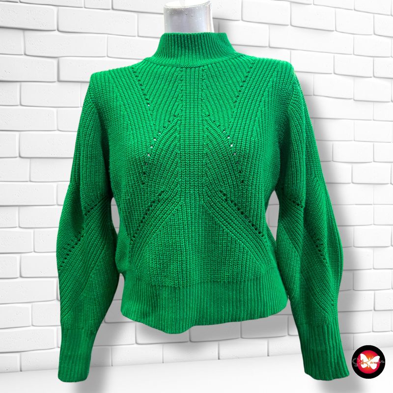 **HOY** Jersey de manga larga con cordón en la espalda TOPSHOP Talla 36