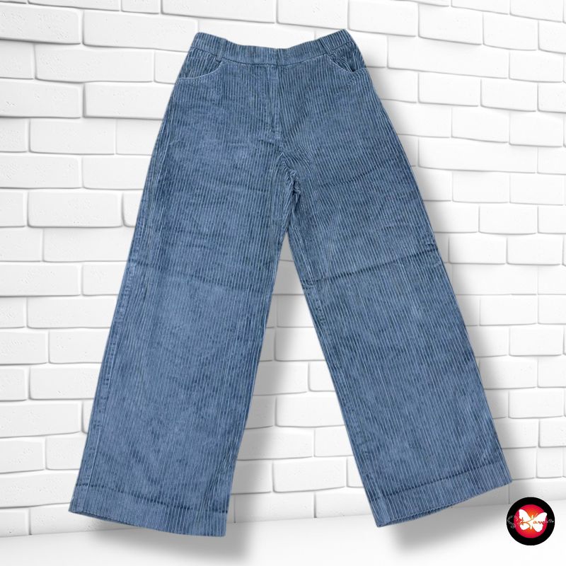 **HOY** Pantalón de pana ancho de pierna MANGO Talla 36