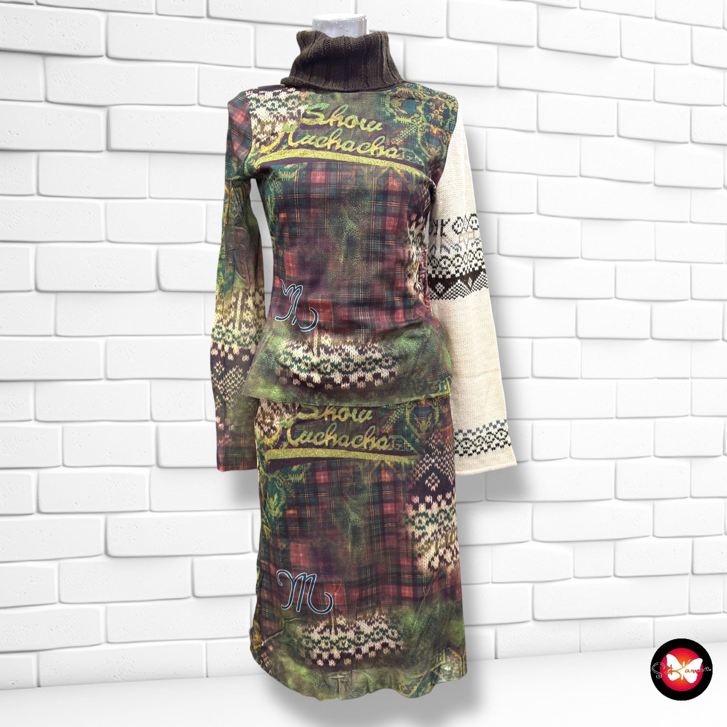 Conjunto Blusa + Falda SHOW Talla L