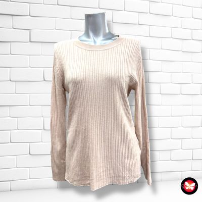 Jersey de manga larga canalé C&amp;A Talla M