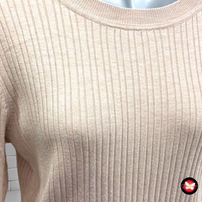 Jersey de manga larga canalé C&amp;A Talla M