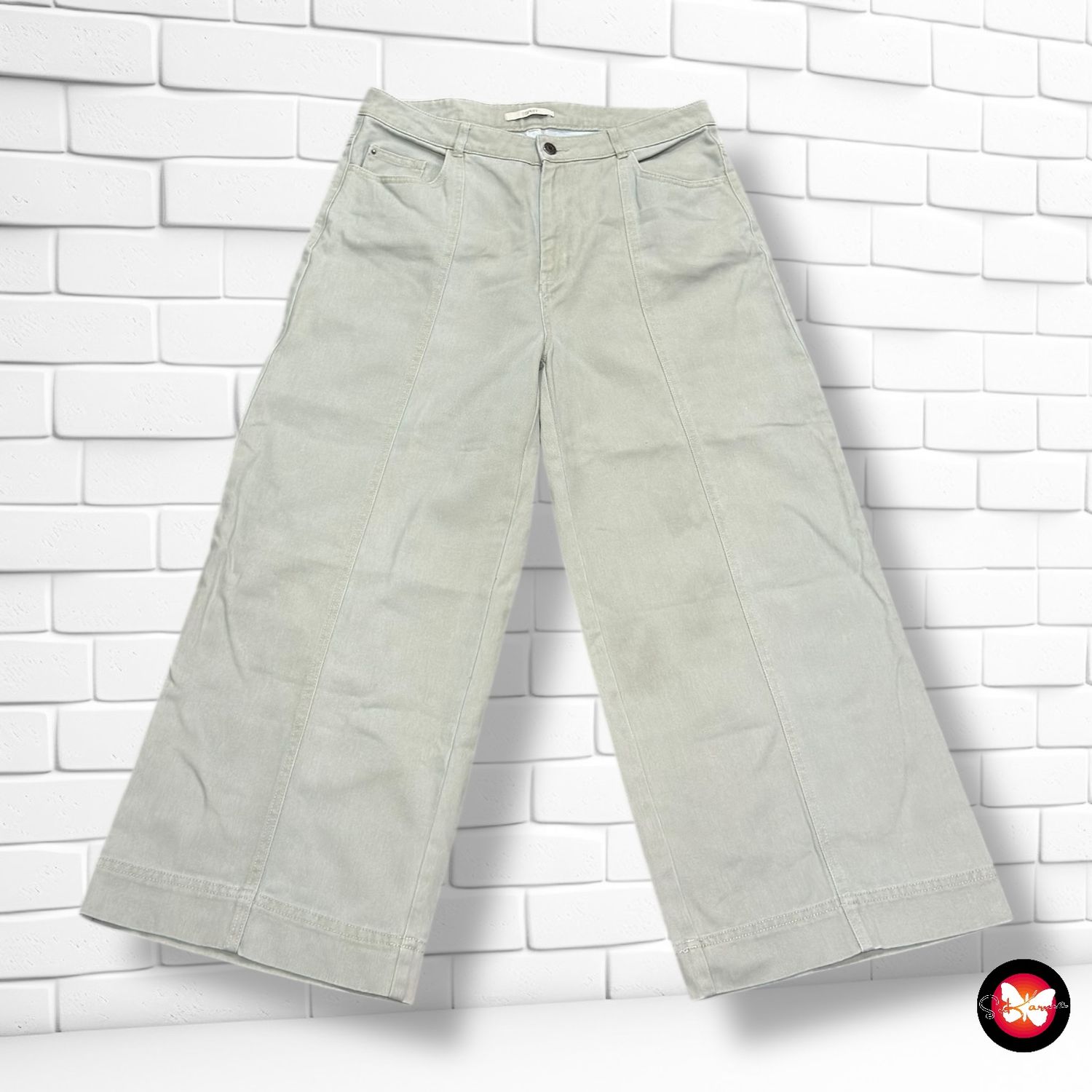 Pantalón vaquero ancho de pierna ESPRIT Talla L/XL