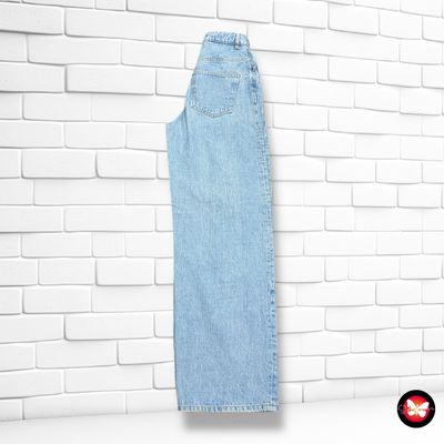 Pantalón vaquero ancho de pierna ASOS Talla XS (W24L32)