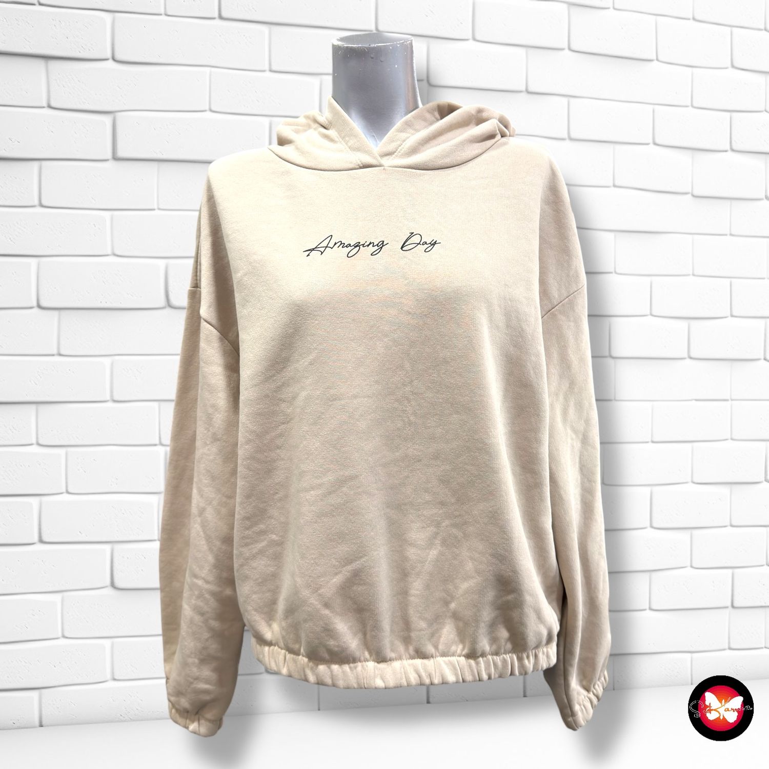 Sudadera “AMAZING DAY” DEFACTO Talla XL