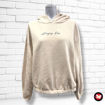 Sudadera “AMAZING DAY” DEFACTO Talla XL