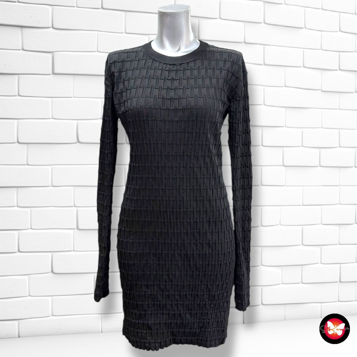 Vestido de punto H&amp;M Talla 36