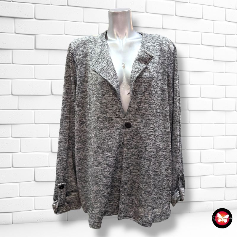 **HOY** Chaqueta de punto jaspeada Talla 3XL