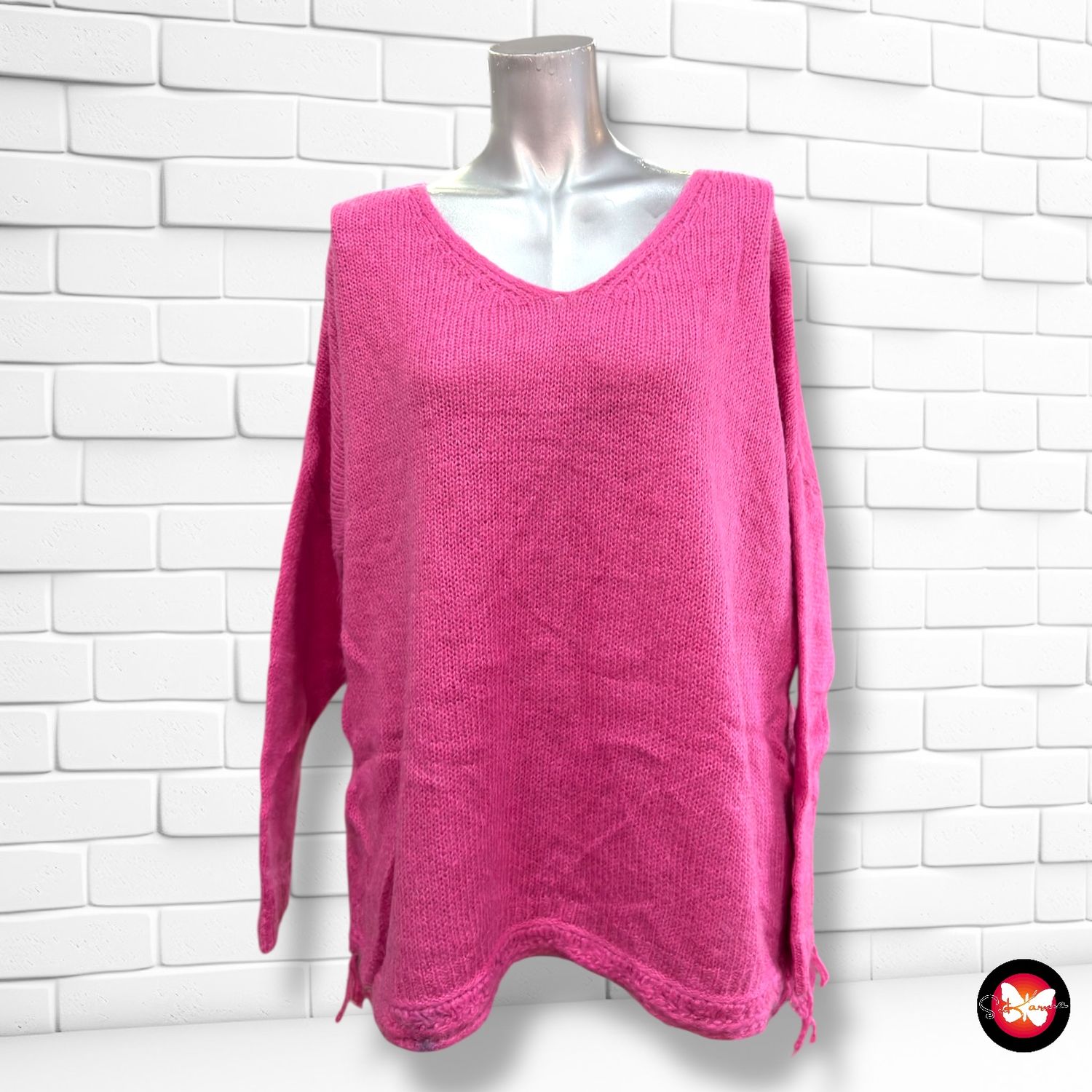 **HOY** Jersey de manga larga Talla Única Grande