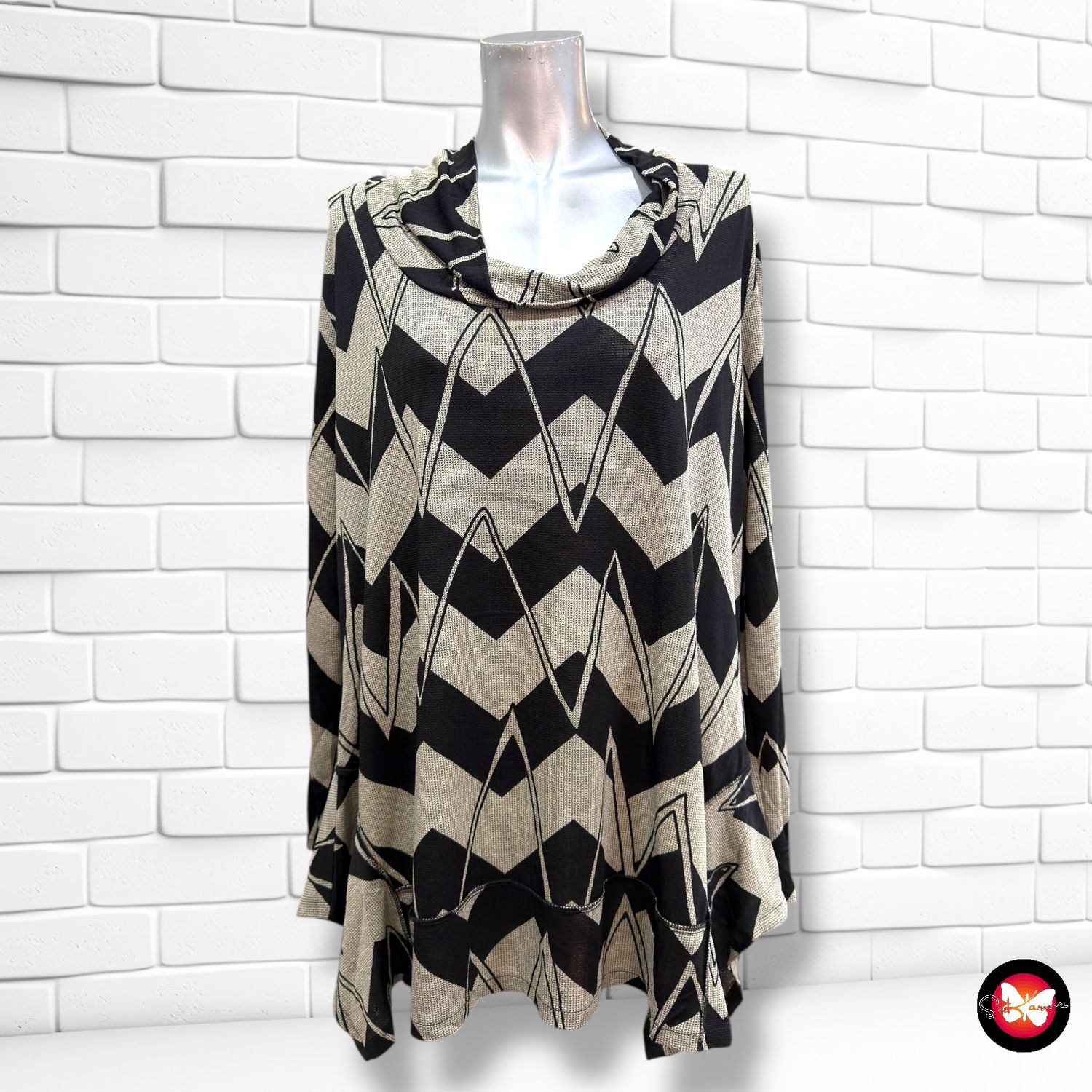 **HOY** Blusa de manga larga Talla 52