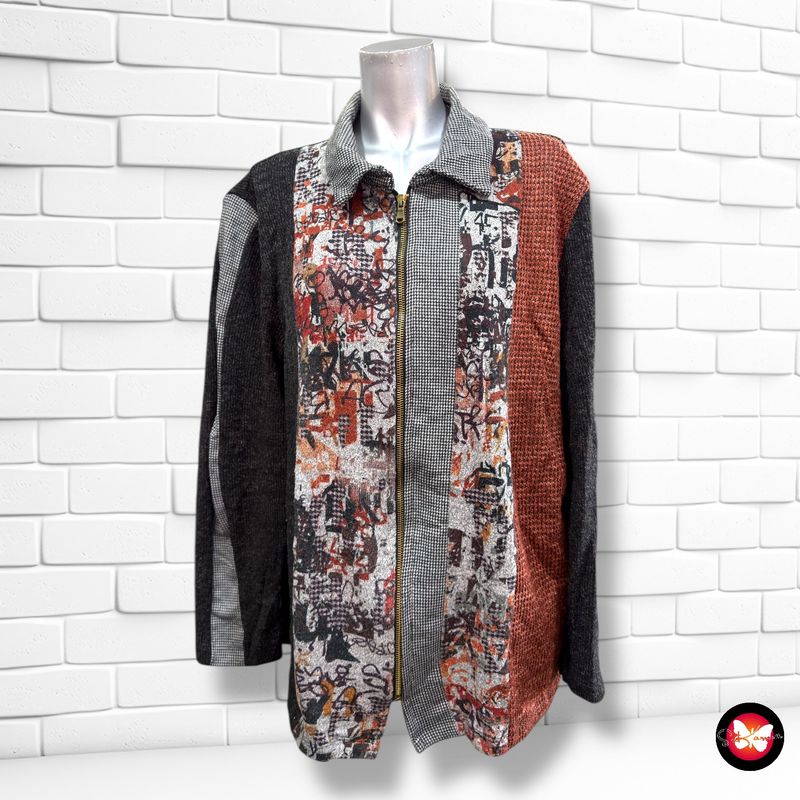 **HOY** Chaqueta de punto con cremallera Talla 52