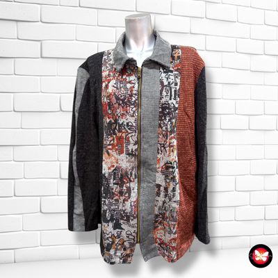 **HOY** Chaqueta de punto con cremallera Talla 52